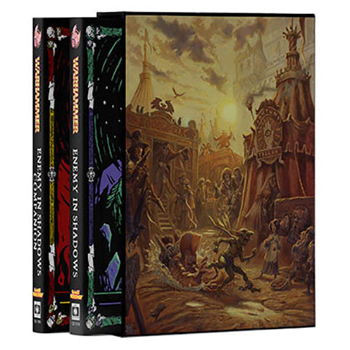 Warhammer Fantasy Enemy Within Collector’s Edition – Volume 1: Enemy in Shadows Includes PDF