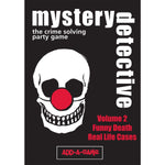 Mystery Detective Volume 2 - Funny Deaths and Real Life Cases