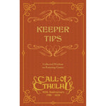 Call of Cthulhu RPG - Keeper Tips Book