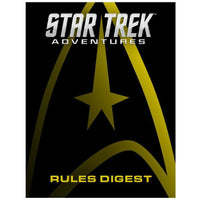 Star Trek Adventures: Rules Digest