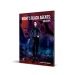 Night's Black Agents RPG - Night's Black Agents Solo Ops