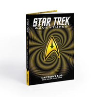 Star Trek Adventures: Captain's Log Solo TOS Edition RPG Includes PDF