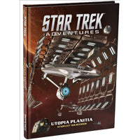 Star Trek Adventures: Utopia Planitia Sourcebook