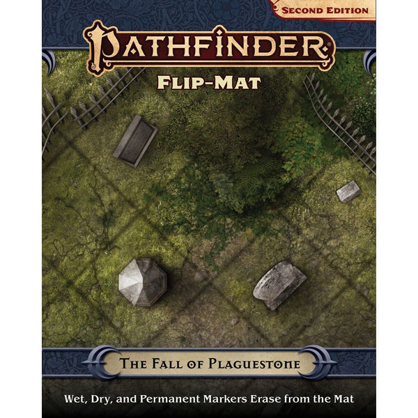 Pathfinder Accessories Flip Mat The Fall of Plaguestone