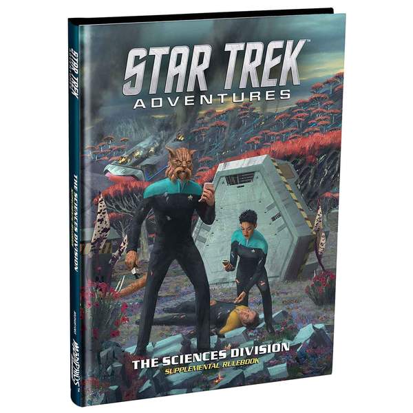 Star Trek Adventures Science Division (Includes PDF)