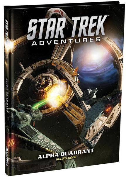 Star Trek Adventures RPG Alpha Quadrant (Includes PDF)