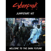 Cyberpunk Red RPG Jumpstart Kit