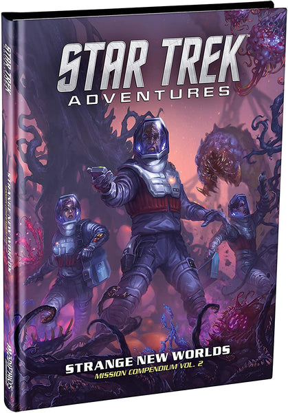 Star Trek Adventures: Strange New Worlds - Mission Comp. Vol.2 (Includes PDF)