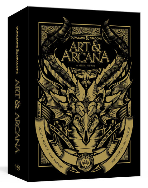 Dungeons and Dragons Art and Arcana Special Edition - Wizards of the Coast - Rare Roleplay