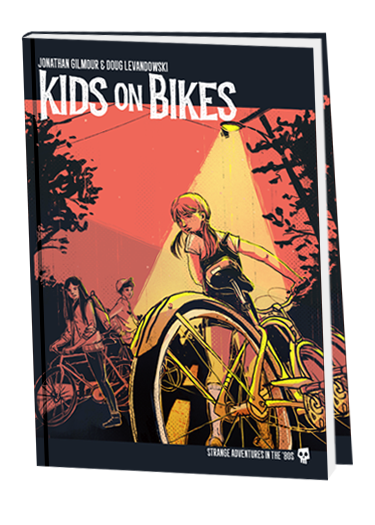 Kids on Bikes Role Playing Game Core Rule Book - Renegade Game Studios - Rare Roleplay