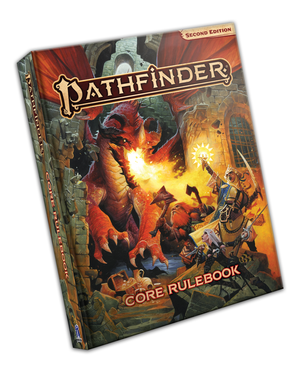 Pathfinder Second Edition Core Rulebook - Paizo - Rare Roleplay
