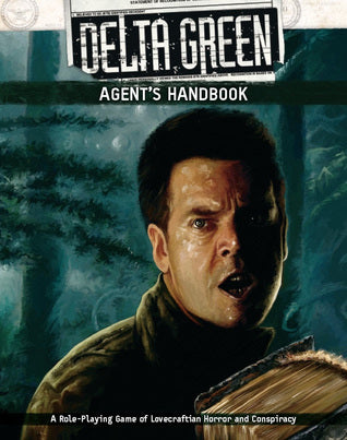 Delta Green Agent's Handbook - Hardcover Book - Arc Dream Publishing - Rare Roleplay