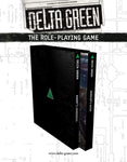 Delta Green: The Role-Playing Game - Hardcover Slipcase Set - Arc Dream Publishing - Rare Roleplay