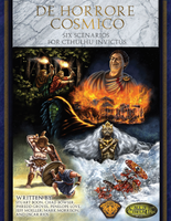 De Horrore Cosmico - Call of Cthulhu Module - Golden Goblin Press - Rare Roleplay