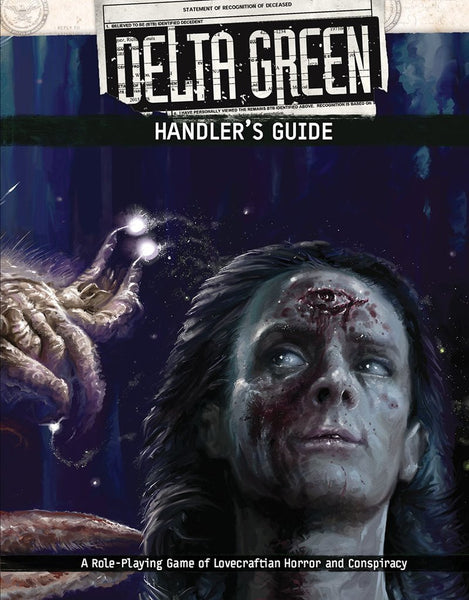 Delta Green Handler's Guide - Hardcover Book - Arc Dream Publishing - Rare Roleplay