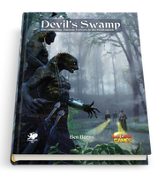 Devil's Swamp - Call of Cthulhu Module - Hardcover Book - New Comet Games - Rare Roleplay