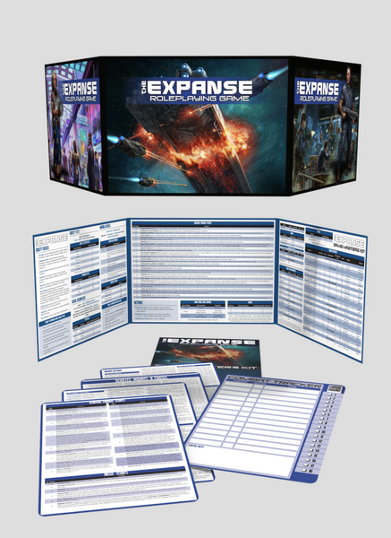 The Expanse RPG GM Kit - GM Screen - Green Ronin - Rare Roleplay