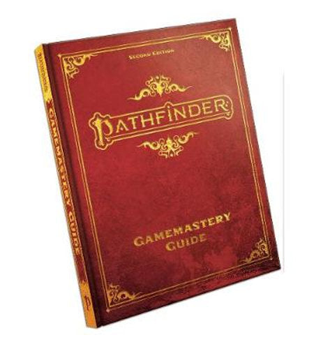 Pathfinder Second Edition: Gamemastery Guide Special Edition