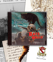 Dark Adventure Radio Theatre - The Rats in the Walls - HP Lovecraft Historical Society - Rare Roleplay