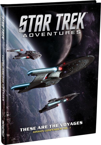 Star Trek Adventures: These are the Voyages - Volume 1 - Modiphius - Rare Roleplay