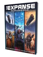 The Expanse RPG Core Rules - Hardcover Books - Green Ronin - Rare Roleplay