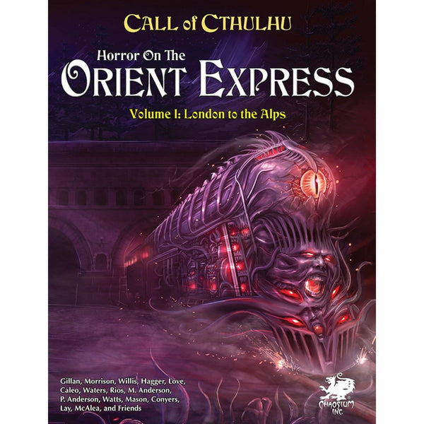 Call of Cthulhu RPG - Horror on the Orient Express 2 Volume Set