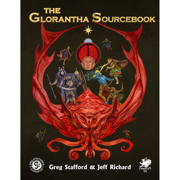 RuneQuest - The Glorantha Sourcebook - Hardcover