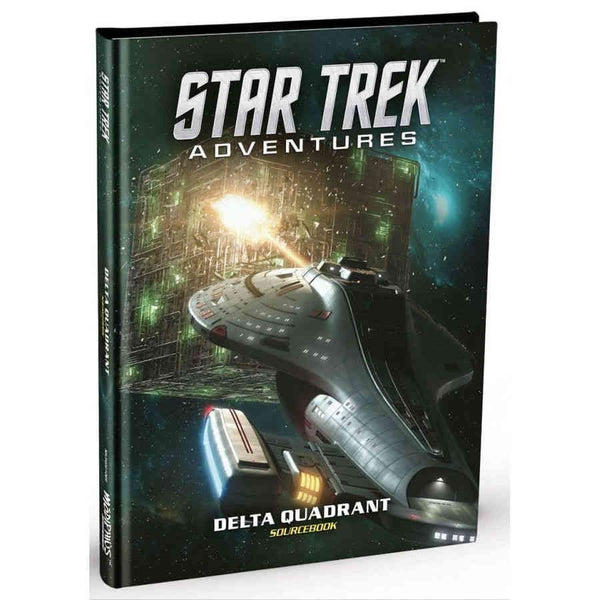 Star Trek Adventures: Delta Quadrant Sourcebook (Includes PDF)