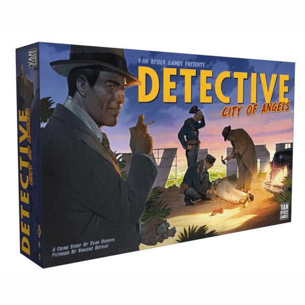 Detective: City of Angels Core Box Board Game