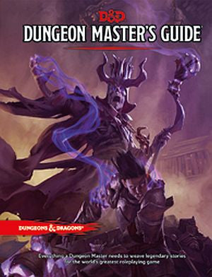 Dungeons and Dragons Dungeon Masters Guide (D&amp;D) - Wizards of the Coast - Rare Roleplay