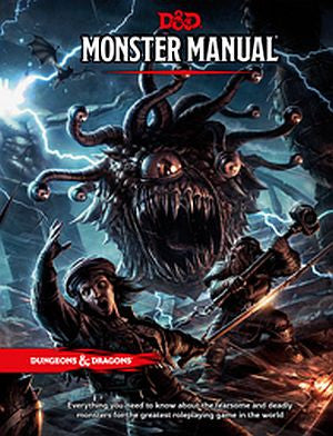 Dungeons and Dragons Monster Manual (D&amp;D) - Wizards of the Coast - Rare Roleplay