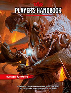 Dungeons and Dragons Players Handbook (D&amp;D) - Wizards of the Coast - Rare Roleplay