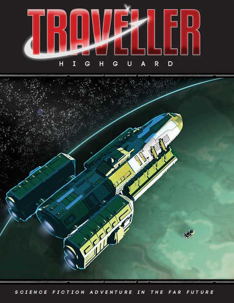 Traveller: High Guard - Includes PDF