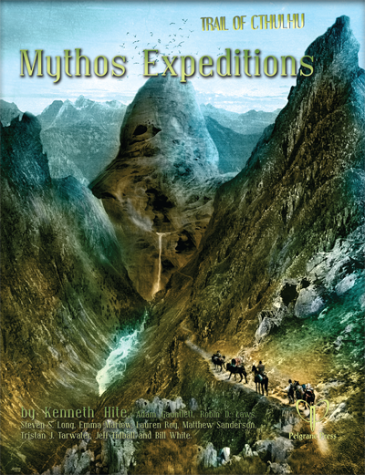 Trail of Cthulhu: Mythos Expeditions includes PDF