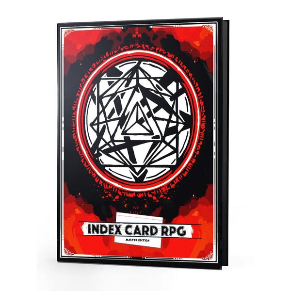 Index Card RPG Master Edition (Includes PDF)