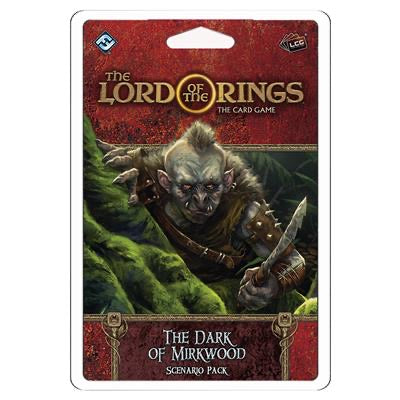 The Lord of the Rings LCG The Card Game Revised The Dark of Mirkwood Scenario