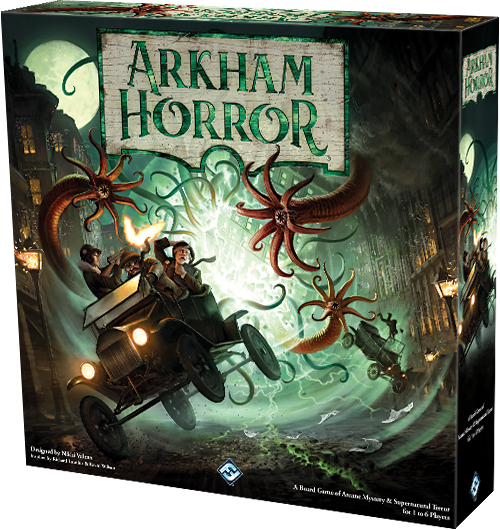 Arkham Horror 3rd Edition - Fantasy Flight Games - Rare Roleplay