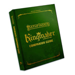 Pathfinder Second Edition Kingmaker Companion Guide Special Edition