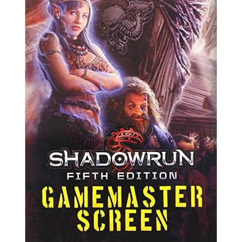 Shadowrun Fifth Edition GM Screen