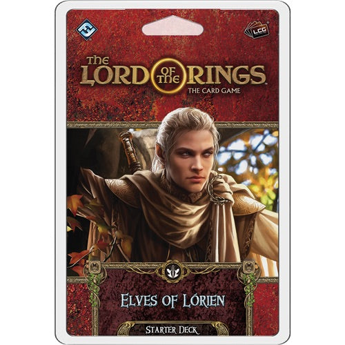 The Lord of the Rings LCG Elves of Lórien Starter Deck
