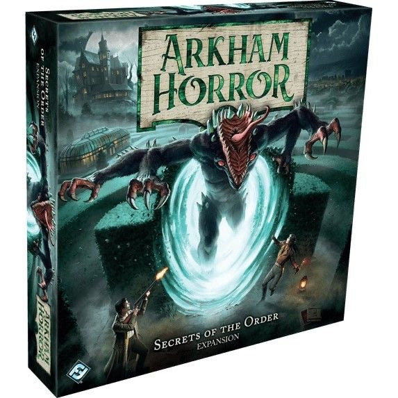 Arkham Horror Third Edition Secrets of the Order
