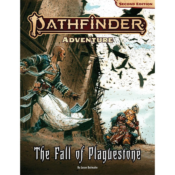 Pathfinder Second Edition Adventure The Fall of Plaguestone