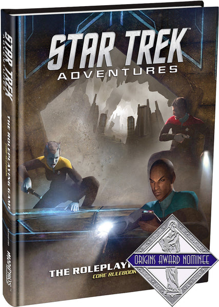 Star Trek Adventures: Core Rulebook - Modiphius - Rare Roleplay