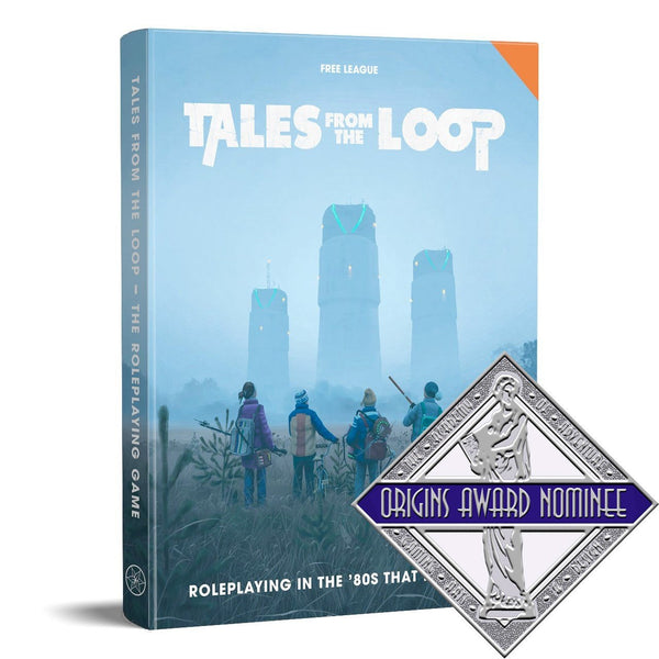 Tales from the Loop - Core Book - Modiphius - Rare Roleplay