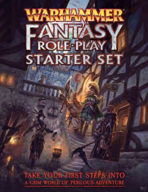 Warhammer Fantasy Roleplay 4th Edition Starter Set - Cubicle 7 - Rare Roleplay